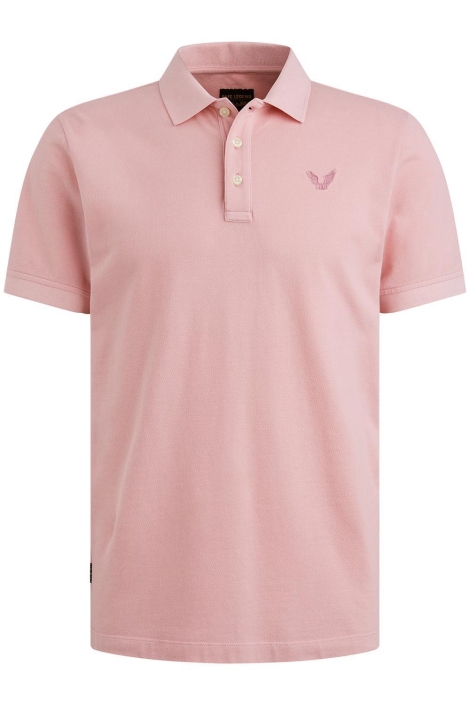 PME legend short sleeve polo garment dyed piq